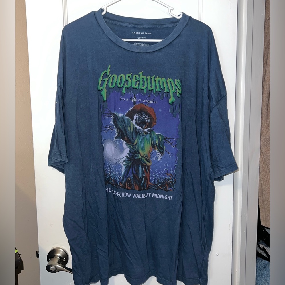 American Eagle “Goosebumps” graphic tee